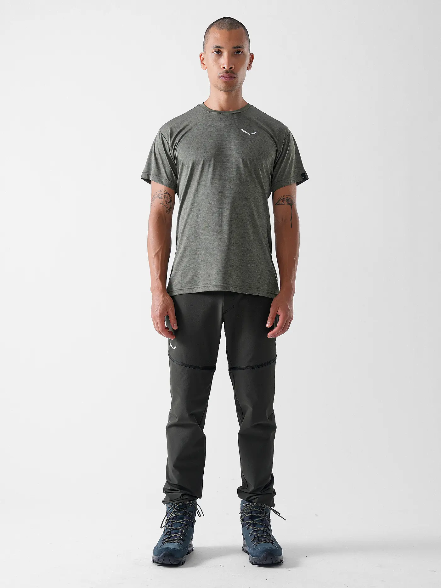 SALEWA | Herren Funktionsshirt Puez Melange Dry | olive
